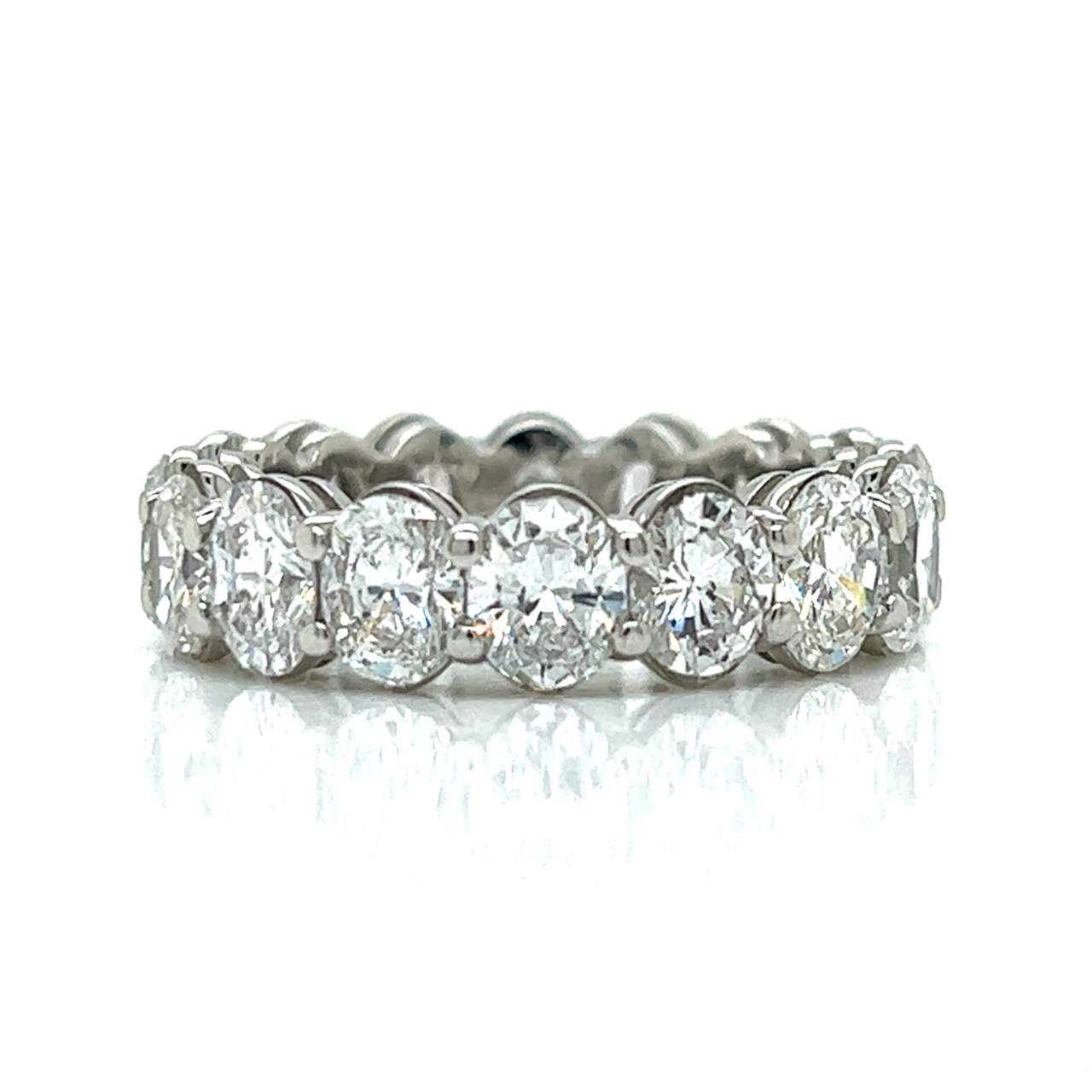 Platinum 5.75 Ct. Diamond Eternity Band