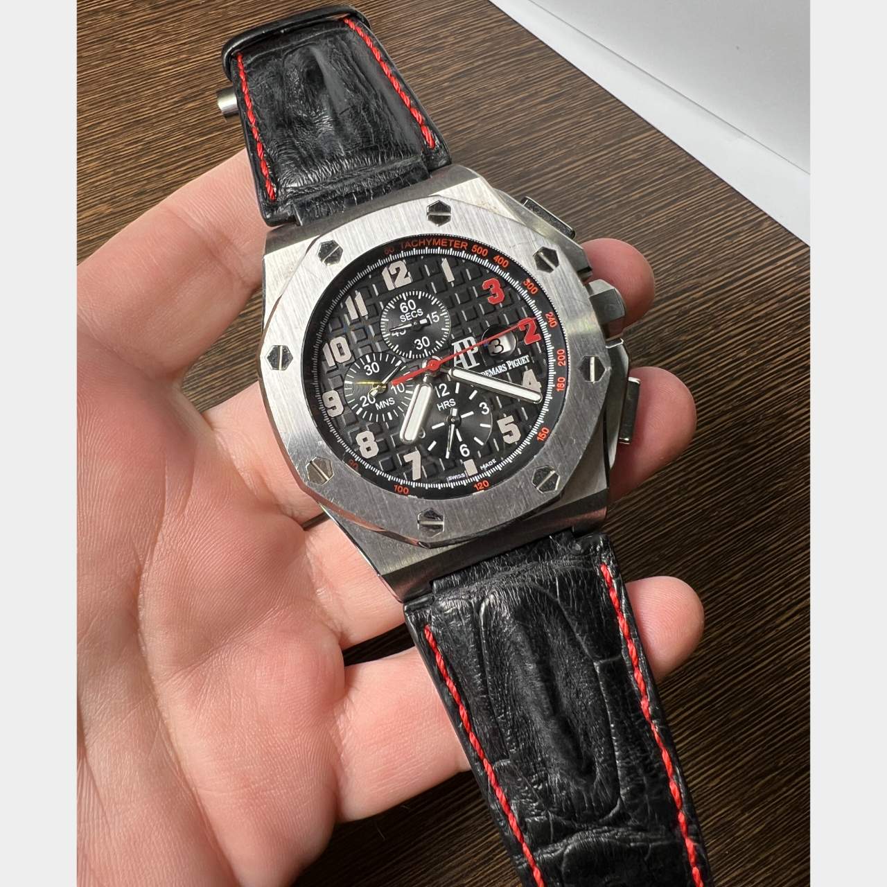 Audemars Piguet Stainless Steel Limited Edition Shaq Chronograph Watch